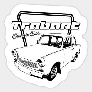 trabant Sticker